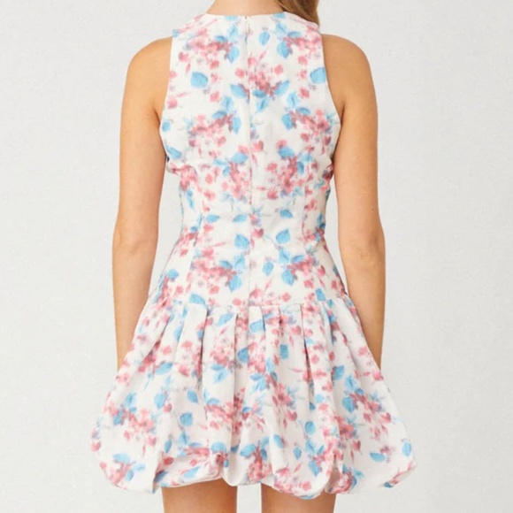 Brand New SHOSHANNA SLEEVELESS BUBBLE DRESS - Picture 6 of 11